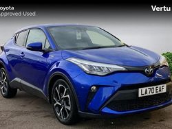 Blue Used 2021 Toyota C-HR+ Design SUV | £19,656
