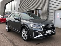 Grey Used 2022 Audi Q2 S-Line SUV | £17,850 (Good price)