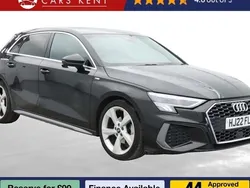 Used 2022 Audi A3 S-Line | £20,526 (Good price)
