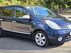 Blue Used 2008 Nissan Note Tekna MPV | £995 (A bit pricey)