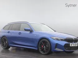 Blue New 2024 BMW 320 M Sport Estate | £41,000