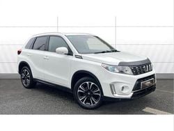 White Used 2019 Suzuki Vitara SZ5 SUV | £10,437 (Good price)