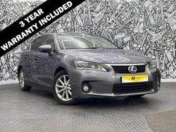 Grey Used 2011 Lexus CT200h Hatchback | £8,395 (Fair price)