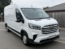 White Used 2023 Maxus V90 Van | £15,500 (Fair price)