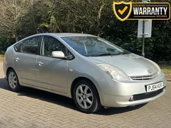 Silver Used 2005 Toyota Prius T4 Hatchback | £2,990 (Fair price)