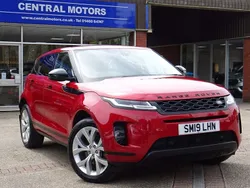 Used 2019 Land Rover Range Rover evoque SE SUV | £19,995 (A bit pricey)