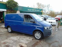 Blue Used 2011 VW T5 Van | £7,995