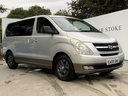 Silver Used 2009 Hyundai I800 Style MPV | £7,995 (Expensive)