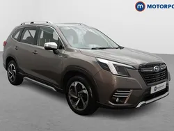 Gold Used 2022 Subaru Forester Premium SUV | £19,349 (Good price)
