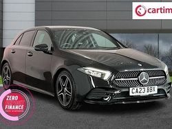 Black Used 2023 Mercedes A180 AMG line Hatchback | £22,990 (Expensive)