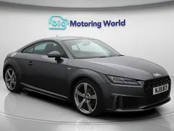 Used 2019 Audi TT S-Line | £17,300 (Good price)