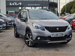 Grey Used 2019 Peugeot 2008 GT-line SUV | £10,345 (Fair price)