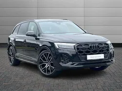 Black Used 2024 Audi SQ7 Black Edition SUV | £78,991