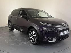 Mauve/purple Used 2018 Citroën C4 Cactus Flair Hatchback | £7,665 (Fair price)