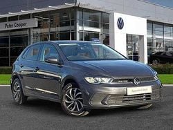 Grey Used 2022 VW Polo Life Hatchback | £16,994 (Fair price)