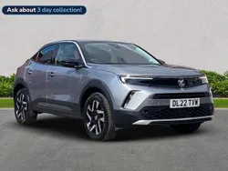 Grey Used 2022 Vauxhall Mokka Elite SUV | £16,324 (Fair price)