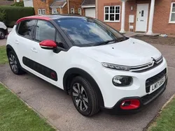 White Used 2017 Citroën C3 Flair Hatchback | £8,988 (Fair price)