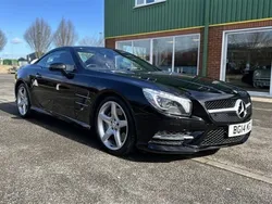 Black Used 2014 Mercedes SL350 Sport Cabriolet | £25,995