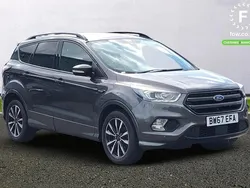 Grey Used 2018 Ford Kuga ST-Line SUV | £11,699 (Fair price)
