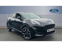 Black Used 2023 Ford Puma Gen-E ST-Line X SUV | £15,886 (Fair price)