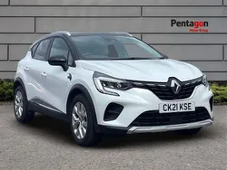 Other Used 2021 Renault Captur Iconic SUV | £11,999 (Fair price)