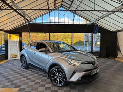 Silver Used 2018 Toyota C-HR SUV | £12,295 (Good price)