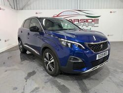 Blue Used 2019 Peugeot 3008 GT-line SUV | £10,999 (Fair price)