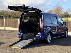 Blue Used 2018 Ford Tourneo Titanium MPV | £13,950 (Fair price)