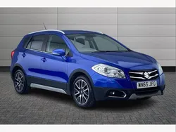Boost blue Used 2015 Suzuki SX4 S-Cross SZ-T SUV | £7,995 (Fair price)