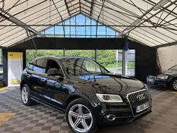 Black Used 2016 Audi Q5 S-line plus SUV | £13,995 (Fair price)