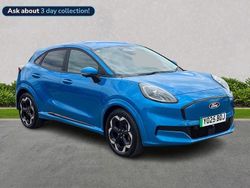 Blue New 2025 Ford Puma Gen-E Premium Hatchback | £24,999