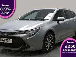 Grey Used 2021 Toyota Corolla Design Estate | £18,043 (Fair price)