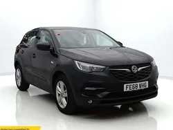 Black Used 2018 Vauxhall Grandland X S SUV | £8,200 (Fair price)