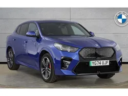 Blue Used 2024 BMW iX2 M Sport SUV | £37,395 (Good price)