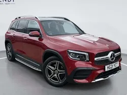 Used 2022 Mercedes GLB200 AMG Line Premium Plus SUV | £27,499 (Fair price)