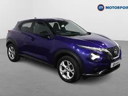 Blue Used 2020 Nissan Juke N-Connecta SUV | £12,399 (Good price)