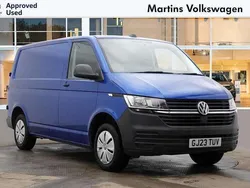 Blue Used 2023 VW T6.1 Startline Van | £27,594 (A bit pricey)