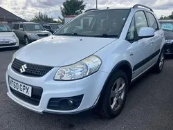 White Used 2010 Suzuki SX4 SZ5 Hatchback | £2,750 (Fair price)