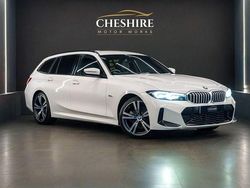 White Used 2023 BMW 330e M Sport Estate | £25,590 (Good price)