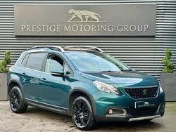 Green Used 2019 Peugeot 2008 Allure Premium SUV | £6,695 (Super price)
