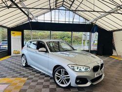 Silver Used 2016 BMW 116 M Sport Hatchback | £9,495 (Fair price)