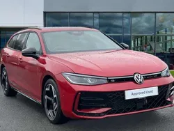 Chilli red metallic Used 2024 VW Passat R-line Estate | £32,781