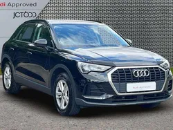 Black Used 2021 Audi Q3 Design SUV | £20,977 (A bit pricey)
