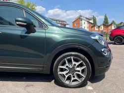 Green Used 2021 Fiat 500X Cross Plus SUV | £11,995 (A bit pricey)