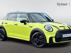 Yellow Used 2022 Mini Cooper S Sport Hatchback | £22,750 (Expensive)
