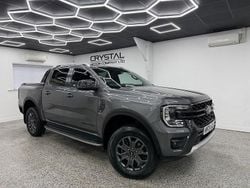 Grey Used 2023 Ford Ranger Wildtrack Pickup | £31,995 (Fair price)