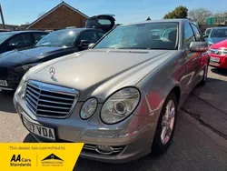 Silver Used 2007 Mercedes E220 Avantgarde Sedan | £2,495 (Super price)