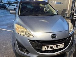 Blue Used 2010 Mazda 5 Inclusive MPV | £2,950 (Fair price)