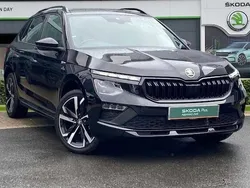 Black magic pearl effect Used 2025 Skoda Kamiq Monte Carlo SUV | £24,285 (Expensive)