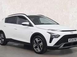 White Used 2024 Hyundai Bayon Premium SUV | £16,333 (Fair price)